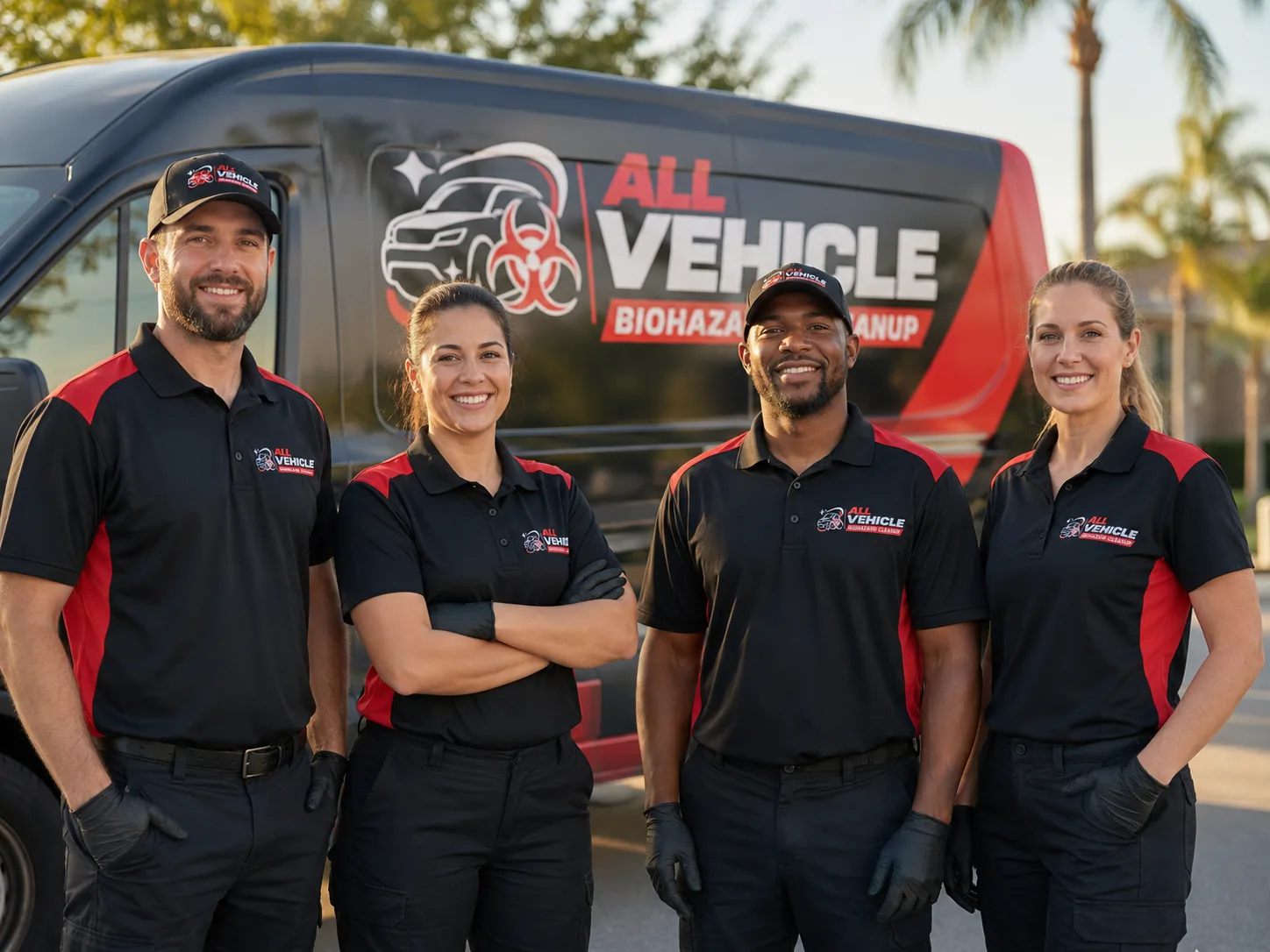 Vehicle Biohazard Cleanup company in Crane, TX